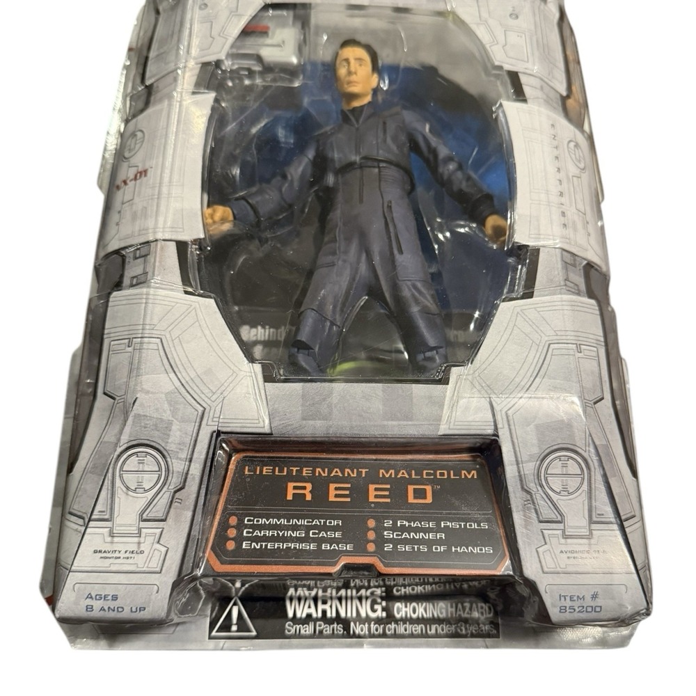 Star Trek Enterprise Broken Bow Capt. Jonathan Archer & Lieut. Malcolm Reed Lot - Picture 9 of 12